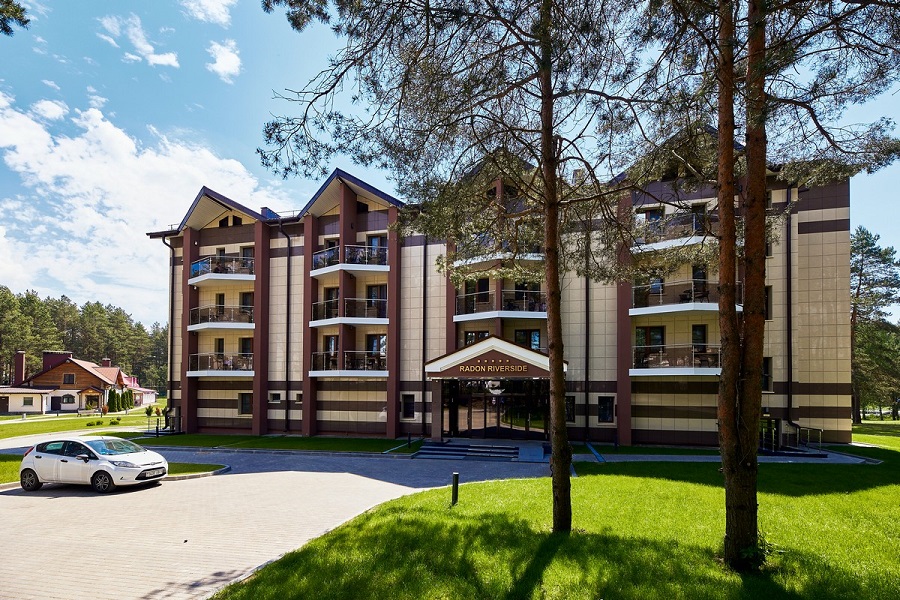 Открытие нового корпуса