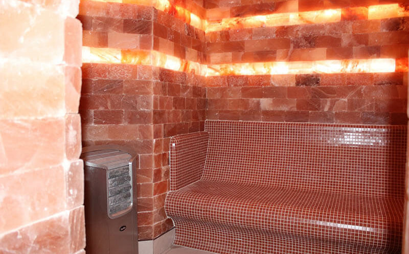 Соляная сауна