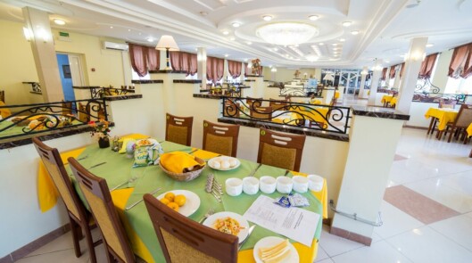 Питание в санатории