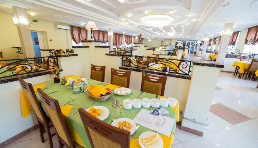 Питание в санатории