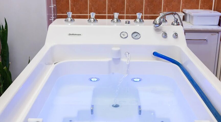 Радоновые ванны